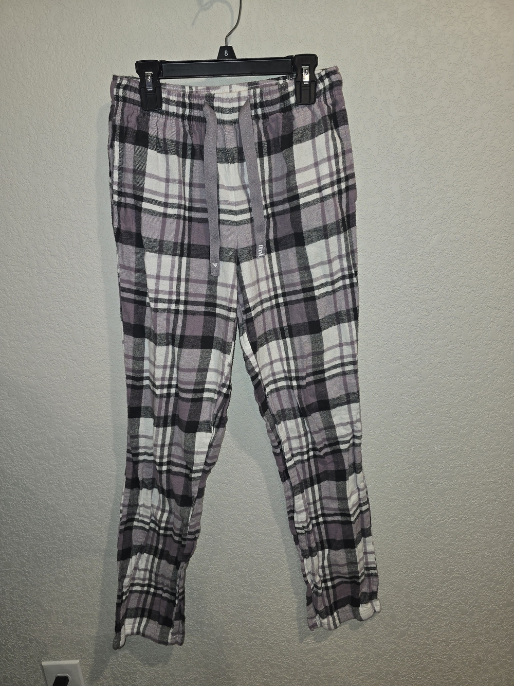 ​Columbia Sportswear Plaid Flannel Pajama Pants | Purple & Gray | Size XS